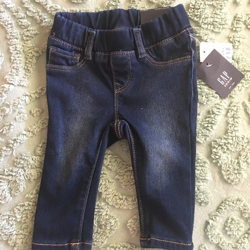 Baby Gap Jean Leggings Jeggings Sz 3-6 months